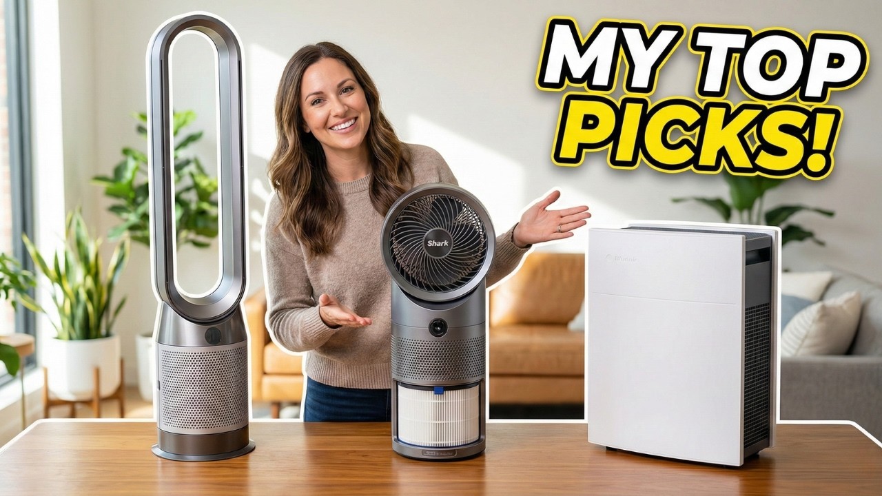5 Best Air Purifier Fan Combos 2026! Breathe Easy