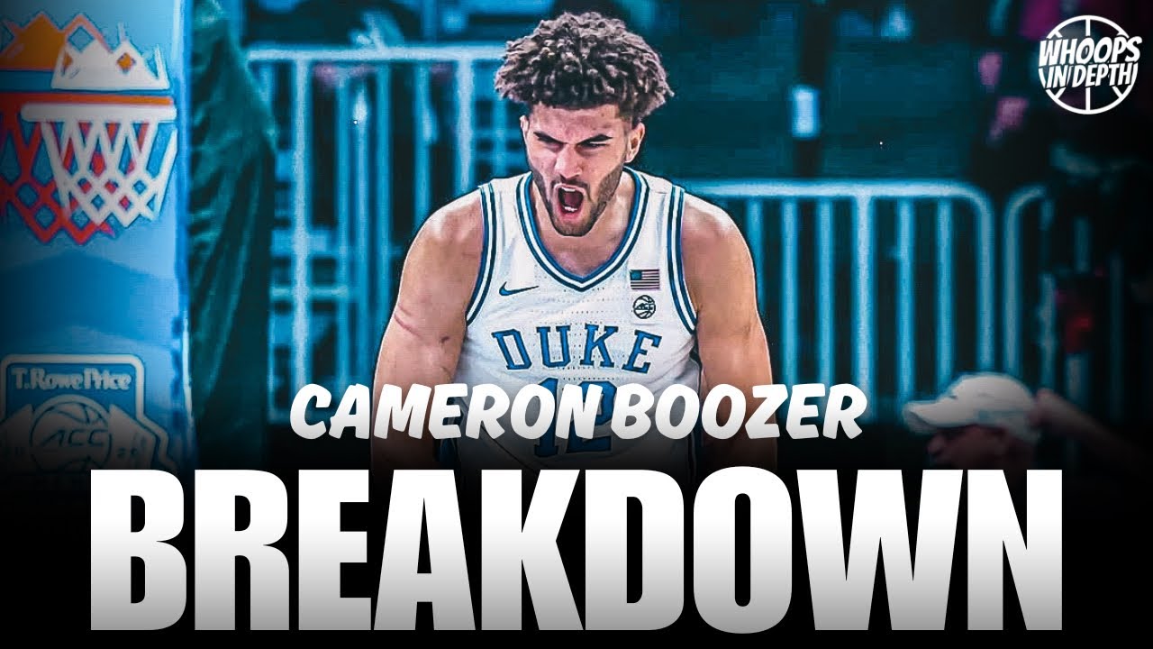 CAMERON BOOZER BREAKDOWN | 2026 NBA DRAFT SCOUTING REPORT