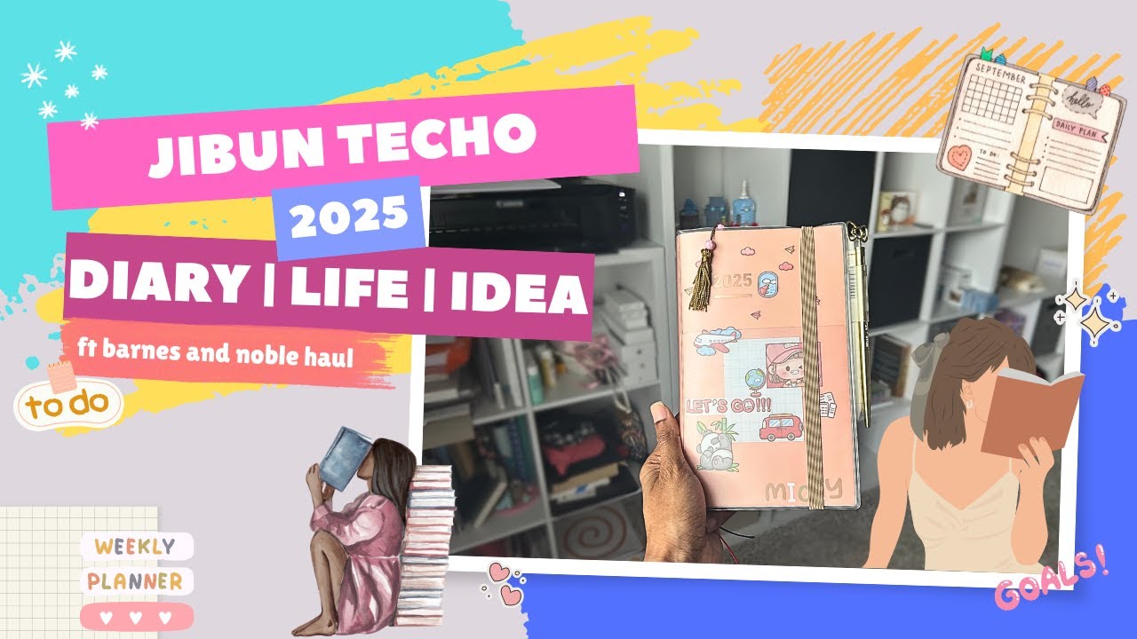 2025 Jibun Techo | B&N Haul