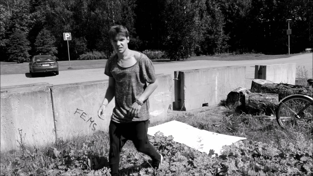 Lonely freerunning