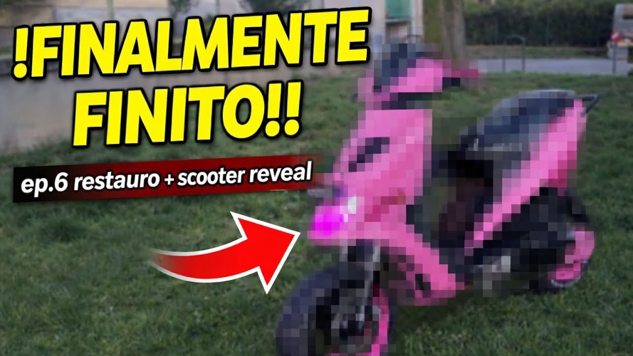Ep.6+ Scooter Reveal  