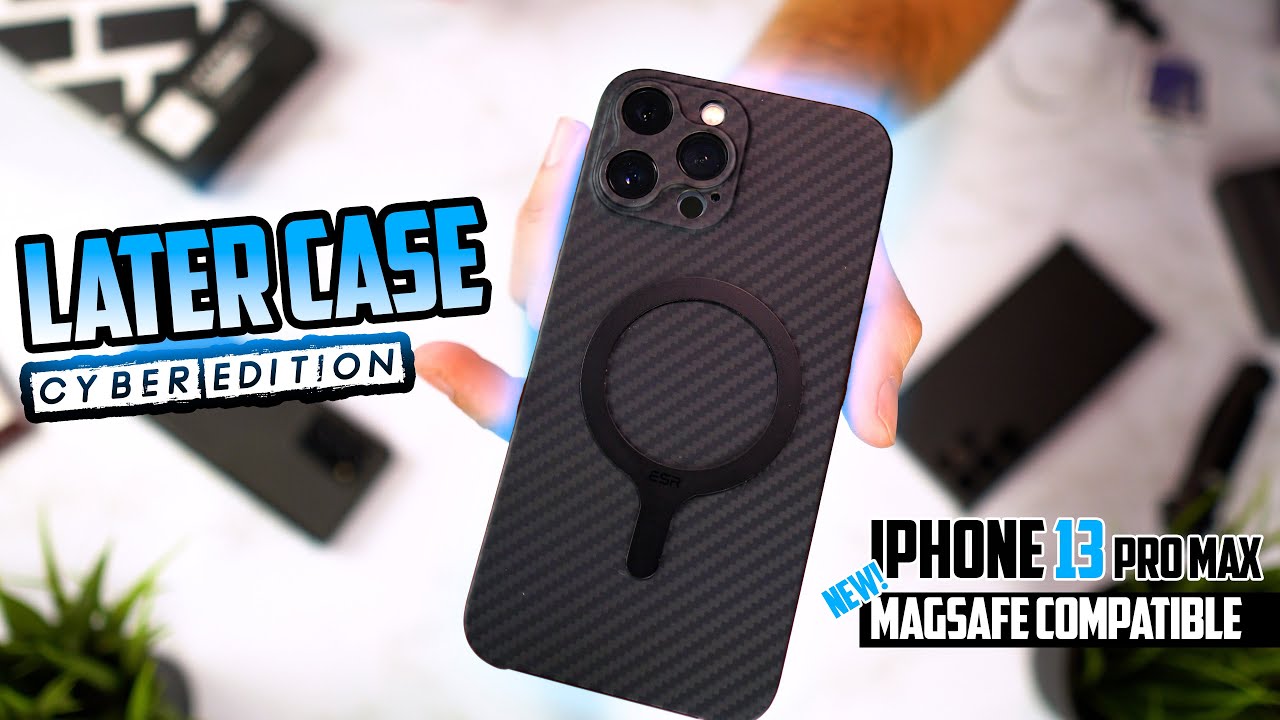 Latercase + ESR HaloLock MagSafe Ring!