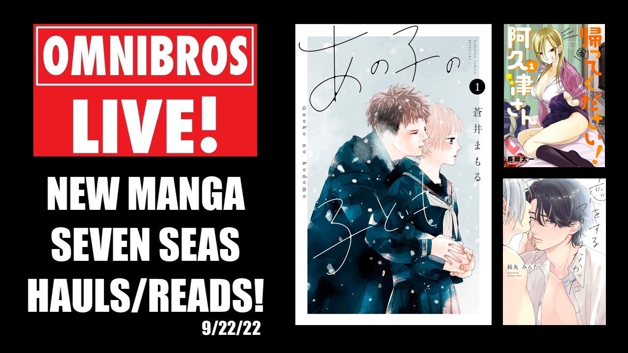 New Seven Seas Licenses, Hauls and Reads! | MANGA SHOW