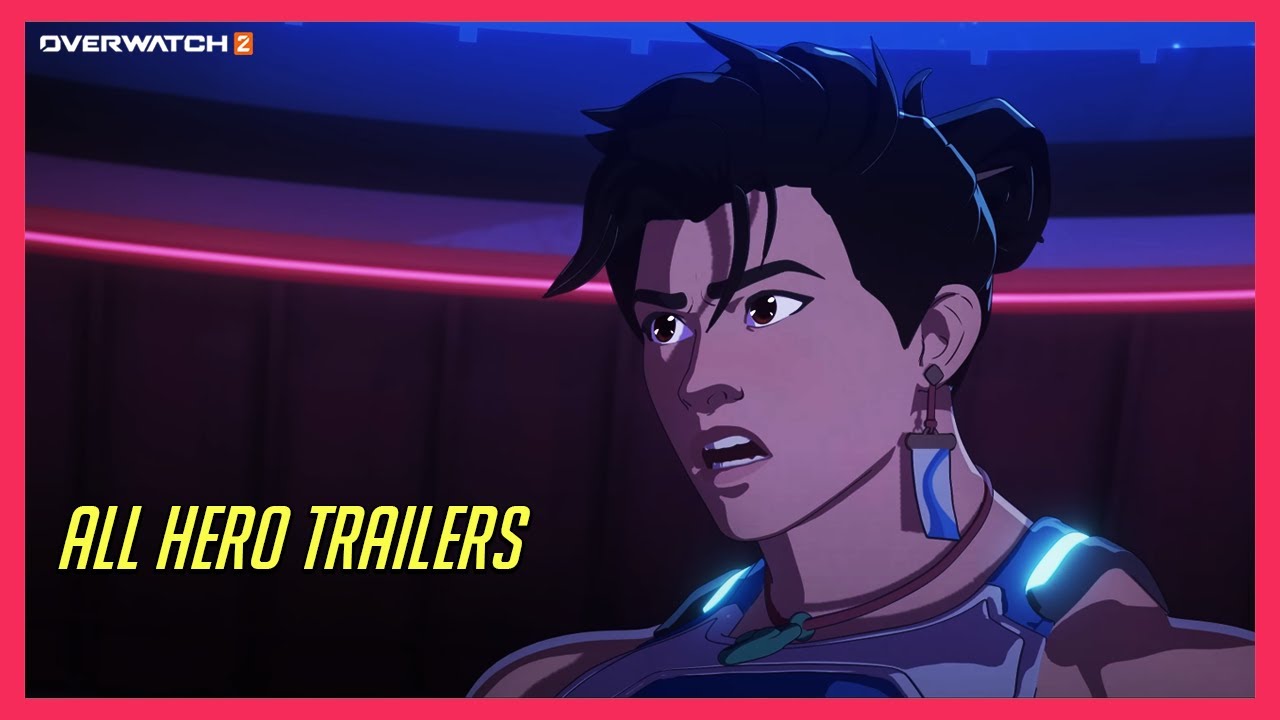 Overwatch 2 | All Hero Trailers + Wuyang Cinematic [New Hero Trailer]