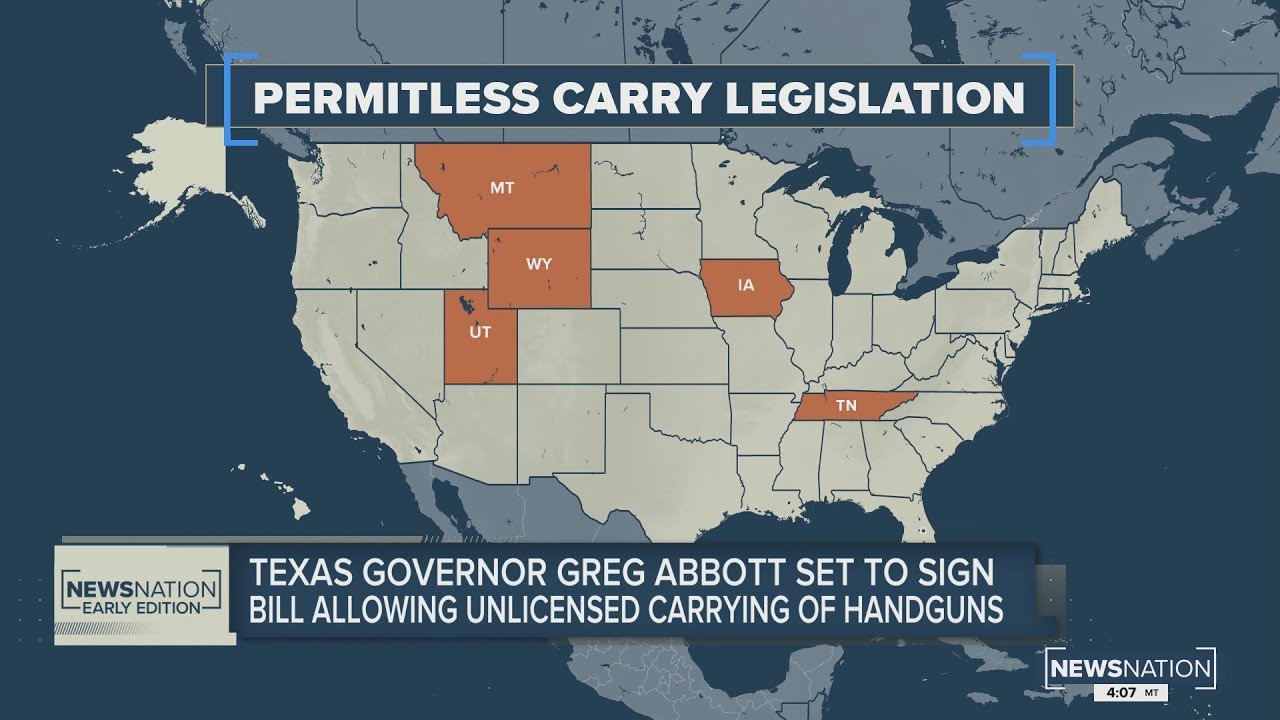 States across the country relaxing gun ownership restrictions
