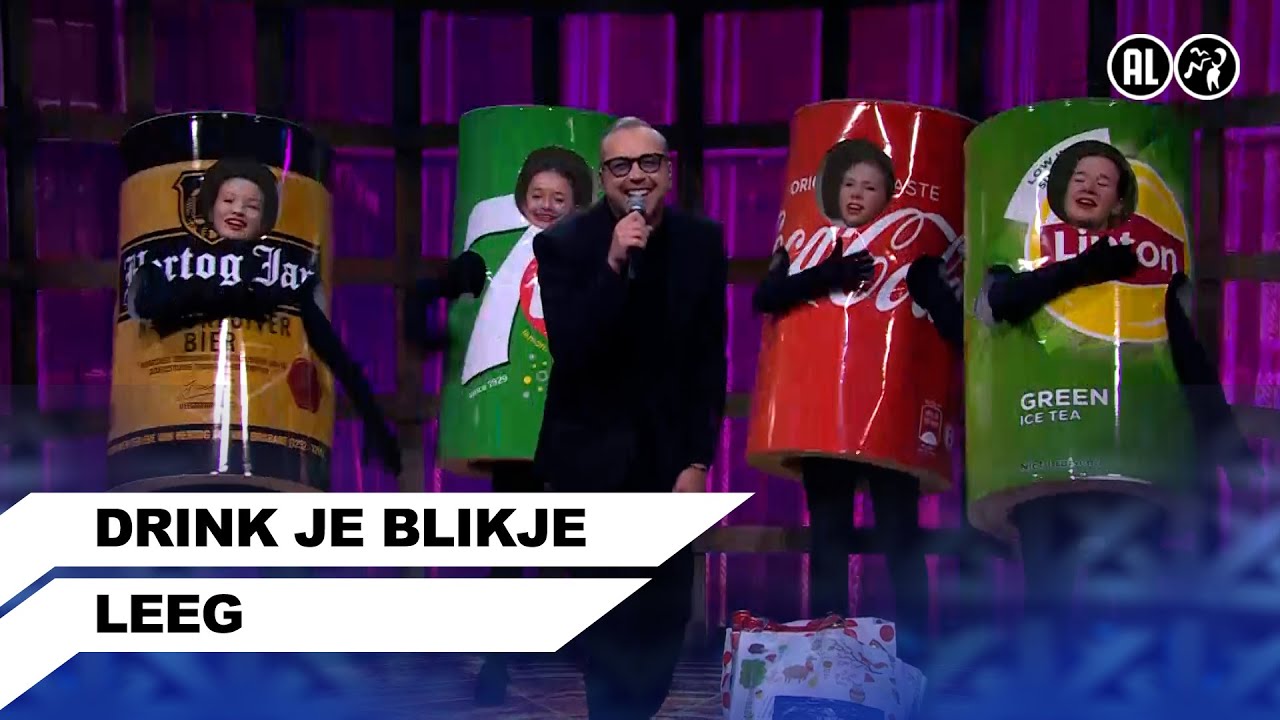 Drink je blikje leeg | Even Tot Hier | Seizoen 10