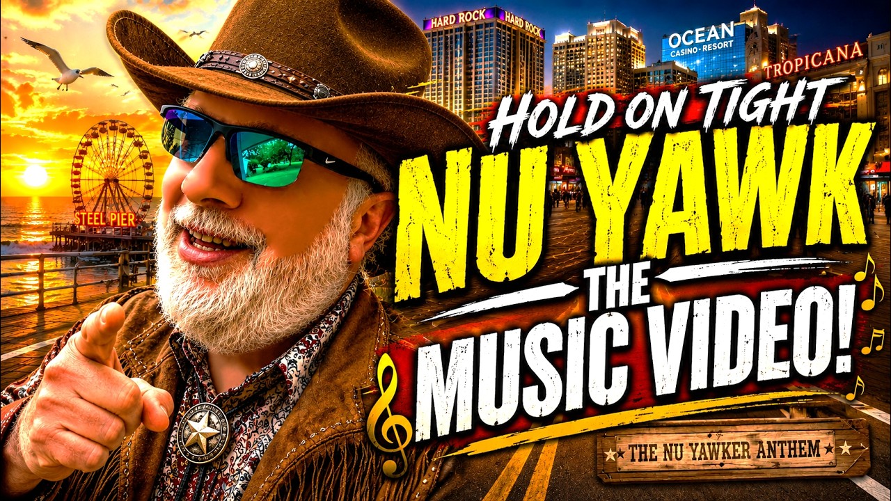 🟡 HOLD ON TIGHT! 🎵 The Nu Yawk Anthem | Atlantic City, Las Vegas, Disney, Niagara Falls & Many More!