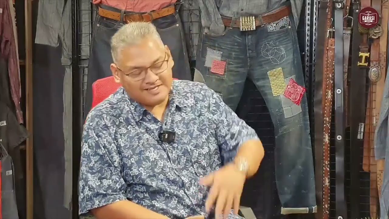 Garasi Kupas | Syahril Kadir Pernah Berdialog Berdepan Dengan Chin Peng