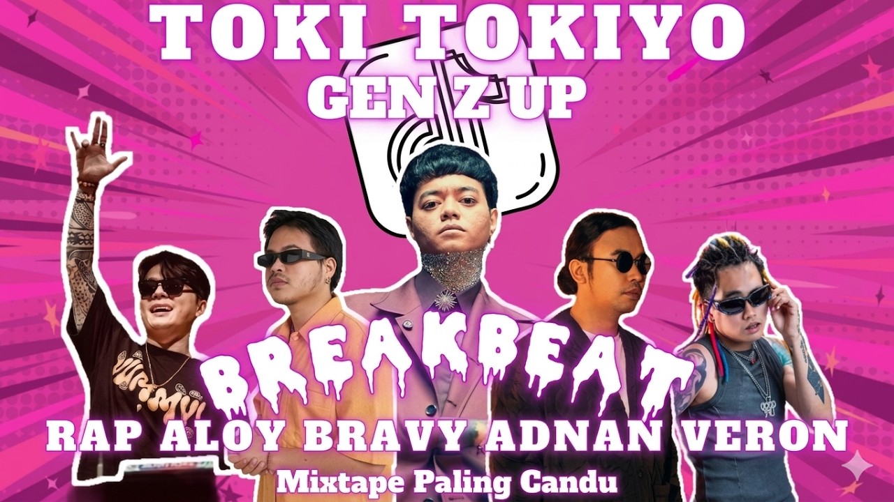 GEN Z UP TOKI TOKIYO RAP ALOY BRAVY ADNAN VERON #trending #adnanveron