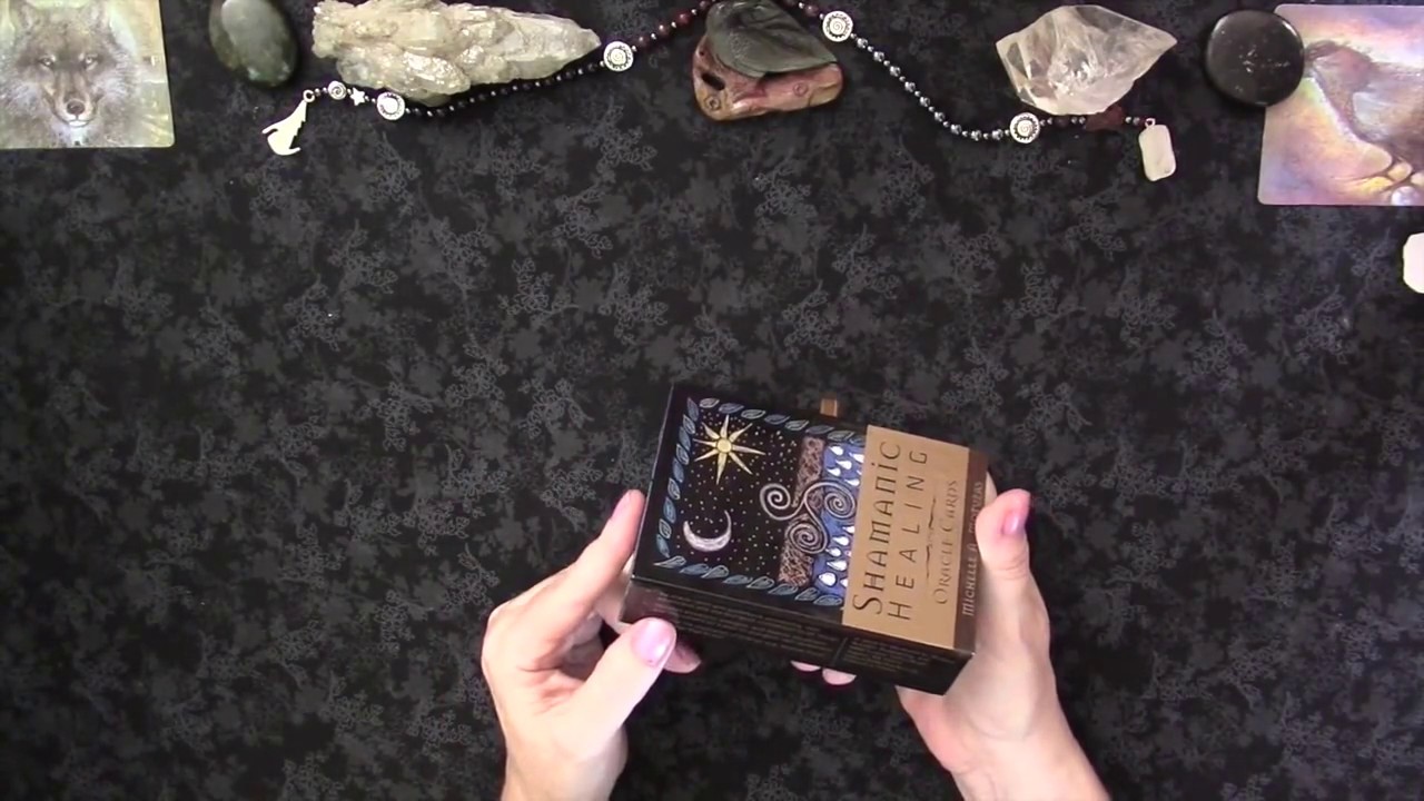 Shamanic Healing Oracle Cards