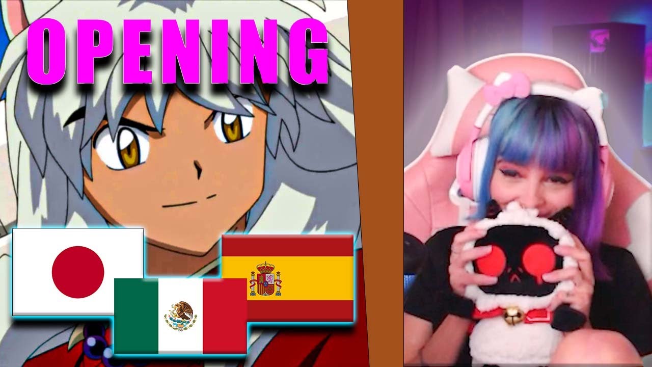 OPENING DE ANIMES | REACCIONAMOS A DOBLAJES ESPAÑOL VS LATINO VS JAPONES