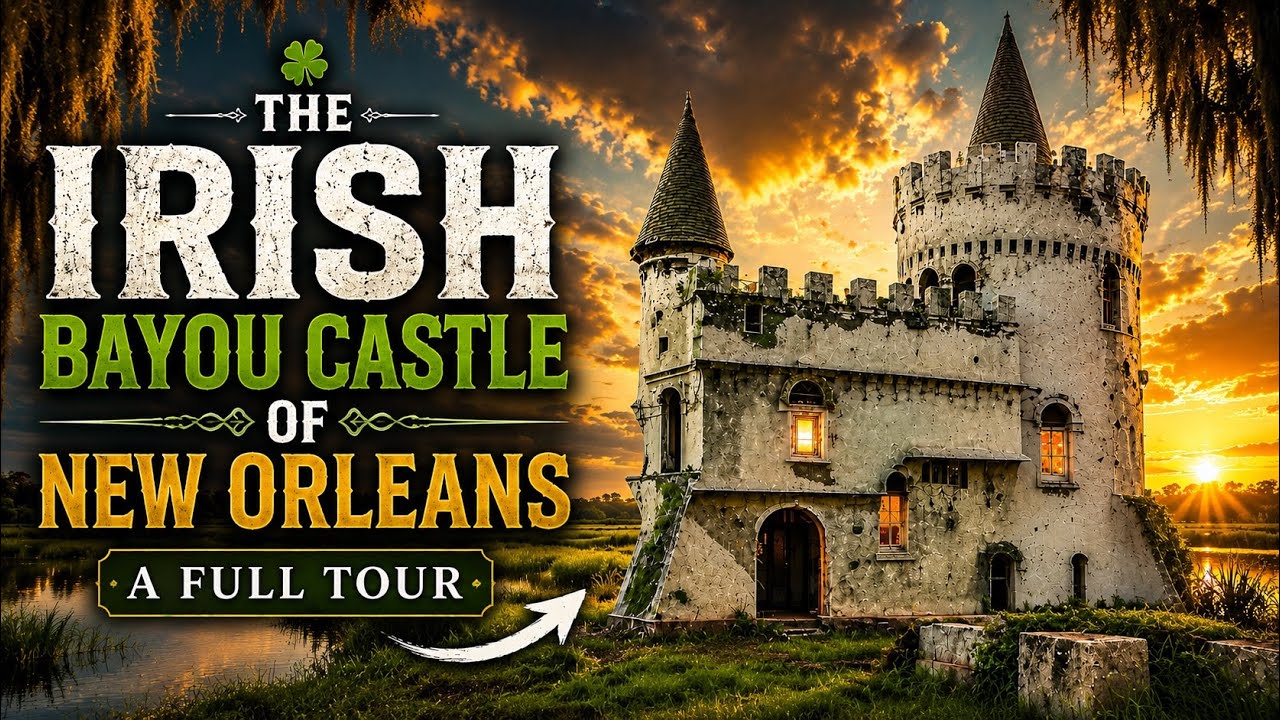 The Irish Bayou Castle of New Orleans: A Full Tour
