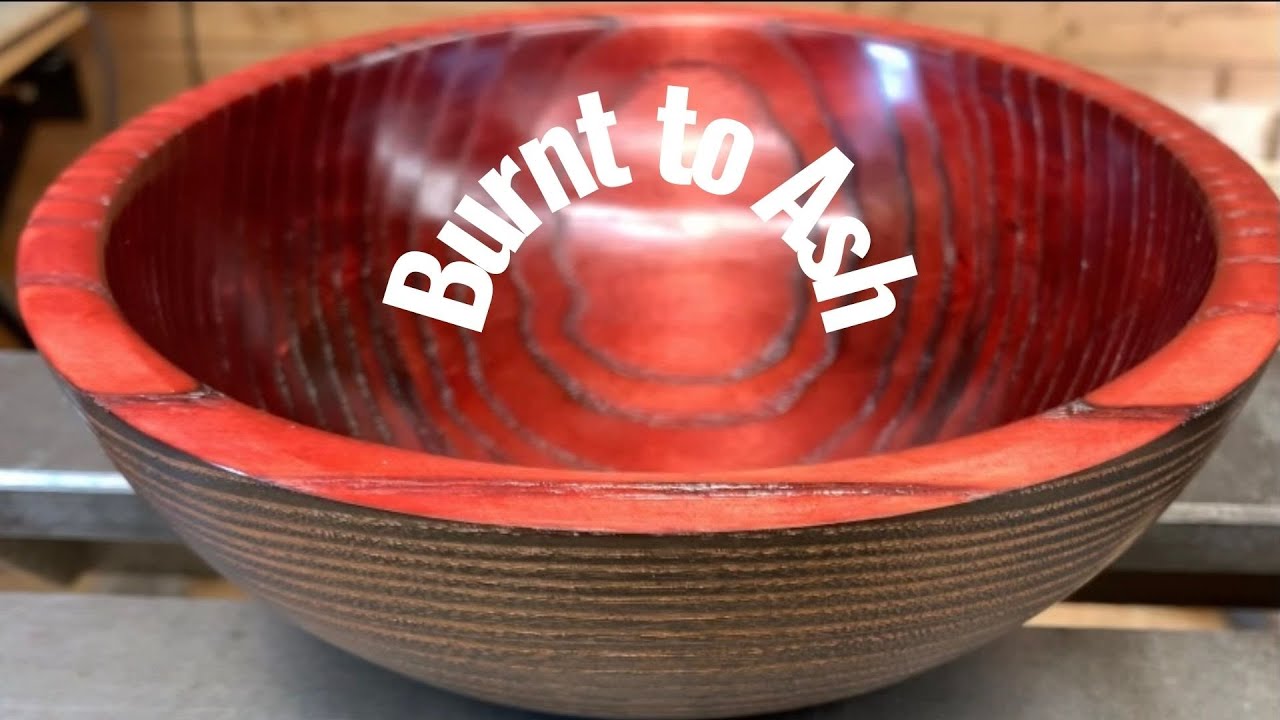 Wood Turning : Burnt To Ash