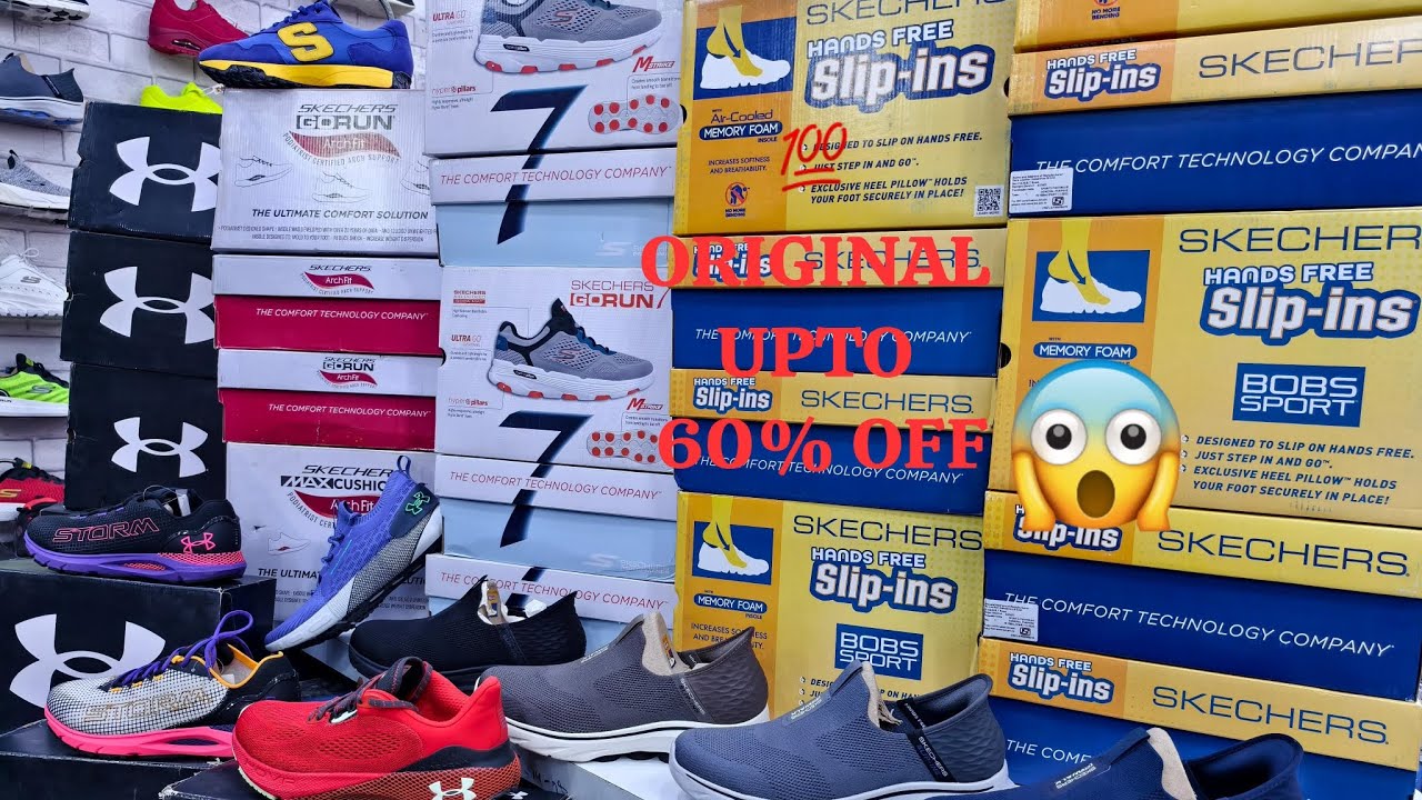 101% Original Branded Shoes 😱| Multi Brand Store | All new Latest collection| King of Skechers Shoes