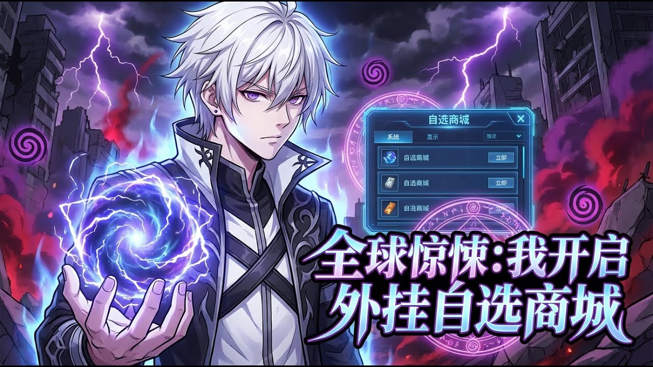 🔥【强推】【Eng Sub】《全球驚悚：我開啟外掛自選商城》詭域全面降臨，人類十不存一；楚生每入詭域便可自選外掛，在他人九死一生中橫推主世界，讓恐怖匍匐在腳下。第1-68集 #热血 #玄幻 #逆袭
