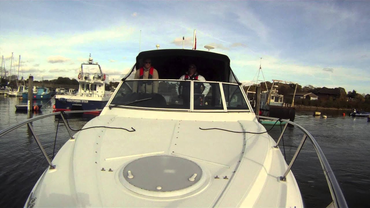 Ziggy Power Boat in The Solent (Southampton to Lymington)