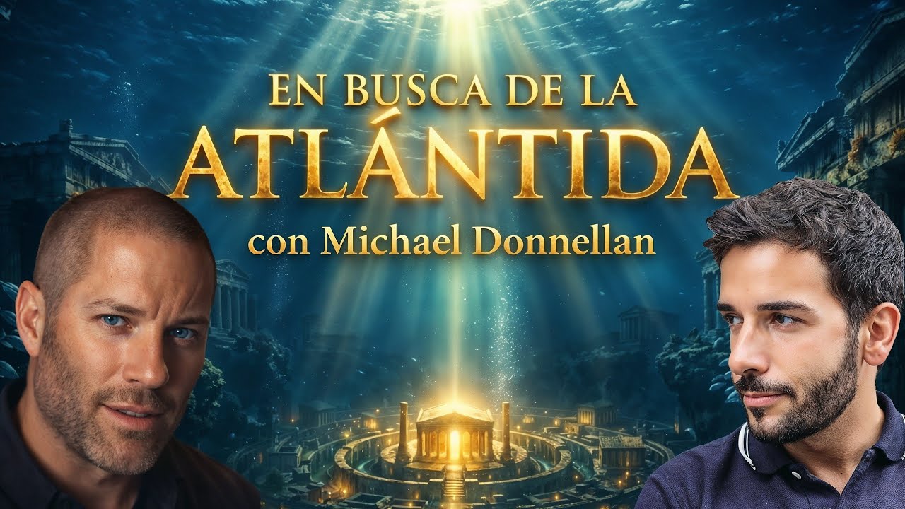 DESCUBIERTA LA ATL&Aacute;NTIDA EN C&Aacute;DIZ | con Michael Donnellan