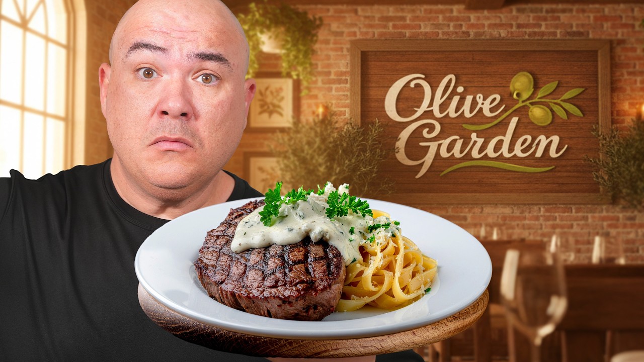 Я съел стейк в Olive Garden и чуть не умер