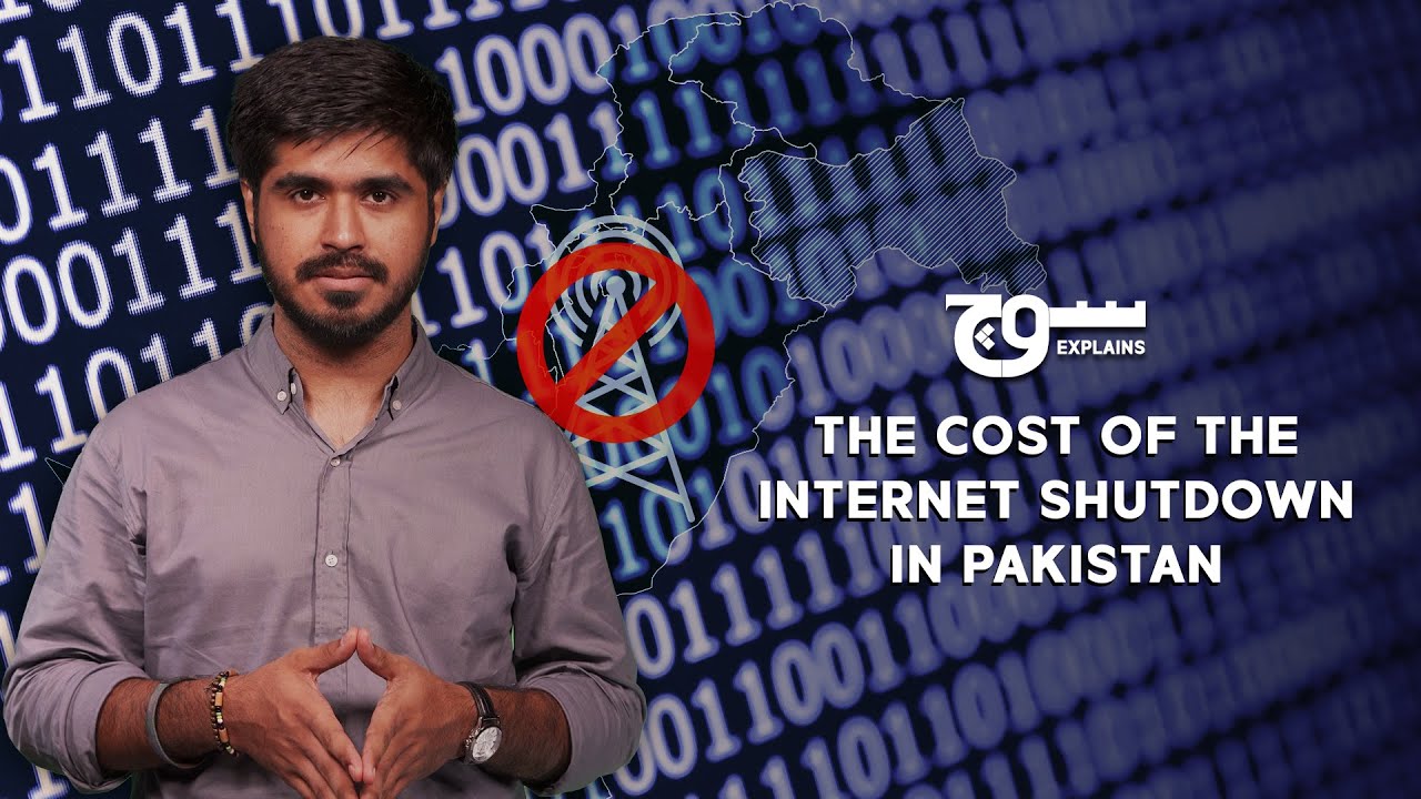 Soch Explains: The Costs of the Internet Shutdown in Pakistan