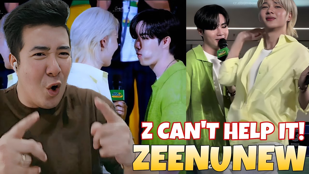 ZeeNuNew | Sweet Moments | ZEE PRUK & NUNEW | REACTION