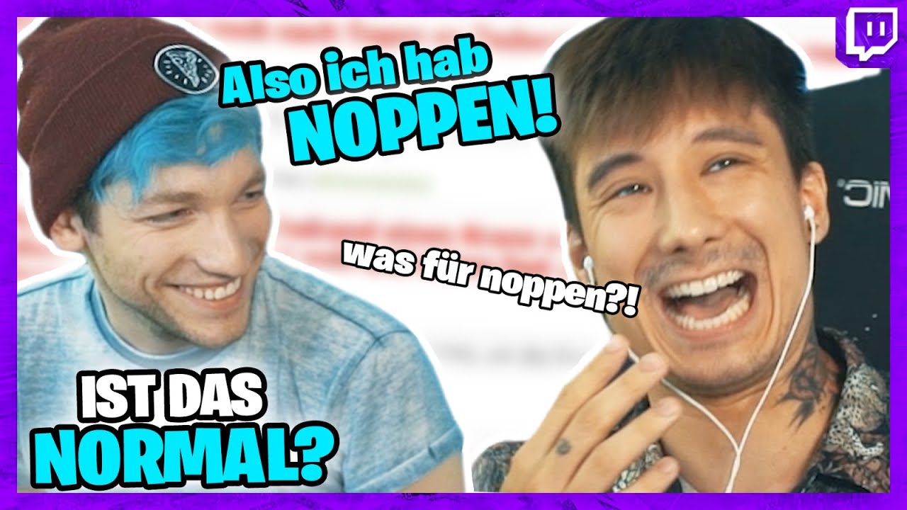 Ju und REZO klären auf - ReNzO wAs FüR NoPpEn?!? | Julien Bam Twitch Highlight