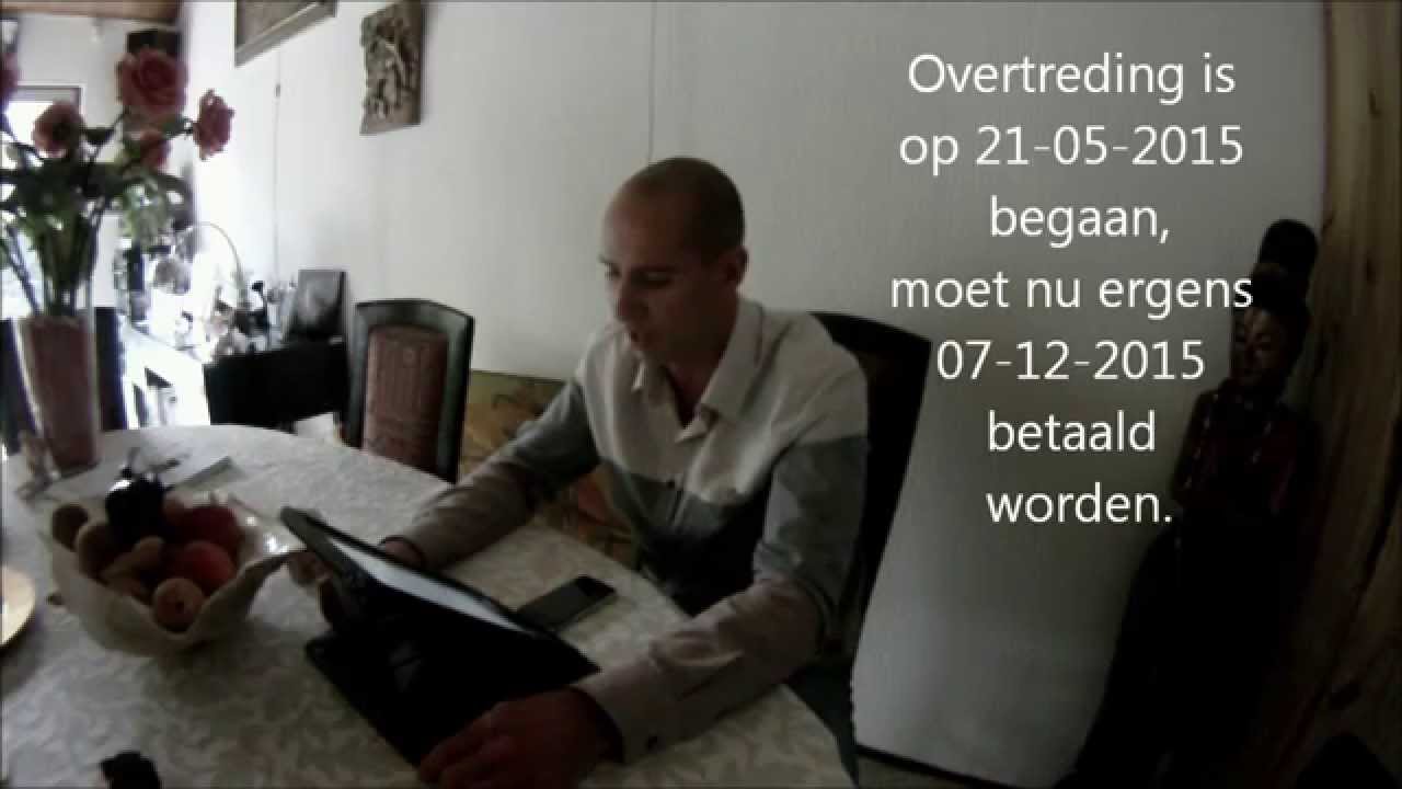 CJIB boetes later betalen, aanmaningen niet betalen!