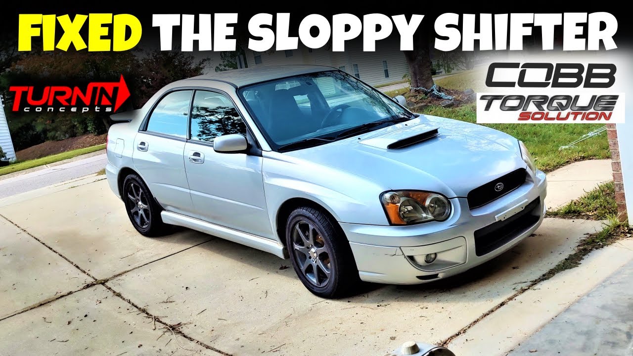 04 WRX New shifter bushings | Cobb, Torque Solution, Turn In Concepts