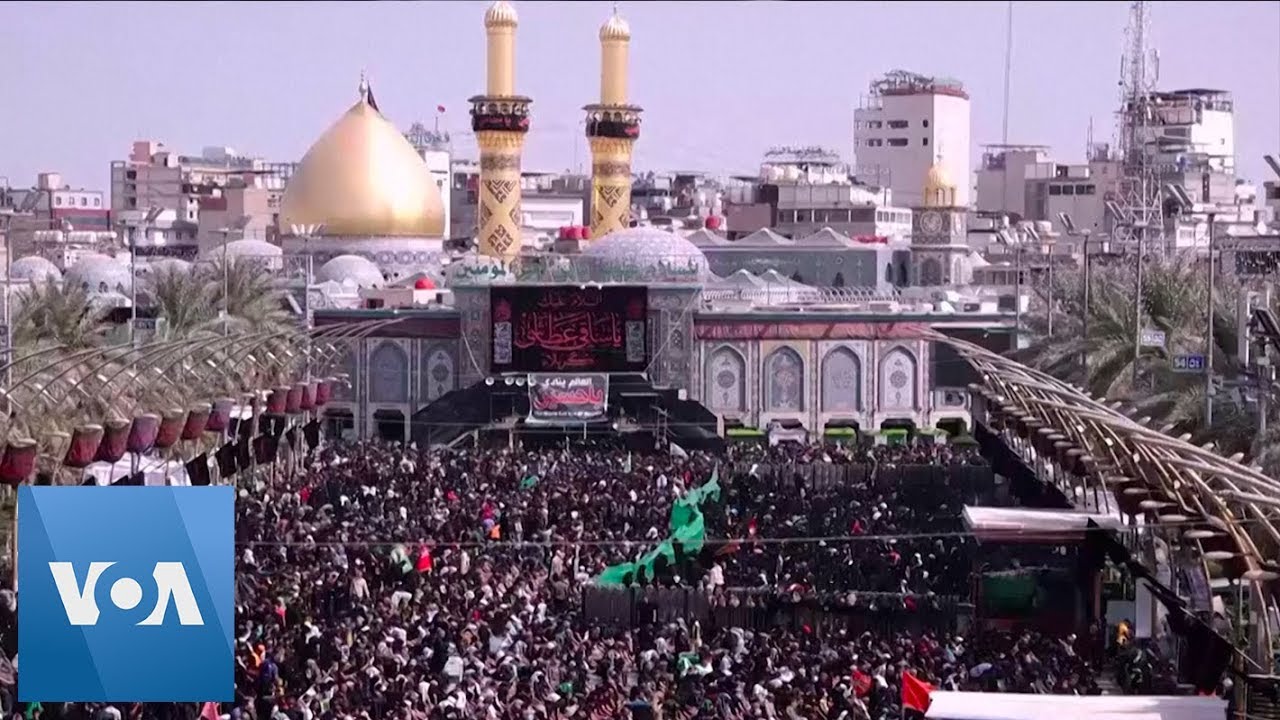Shi'ite Muslims Travel to Iraq to Mark Annual Arba'een Pilgrimage