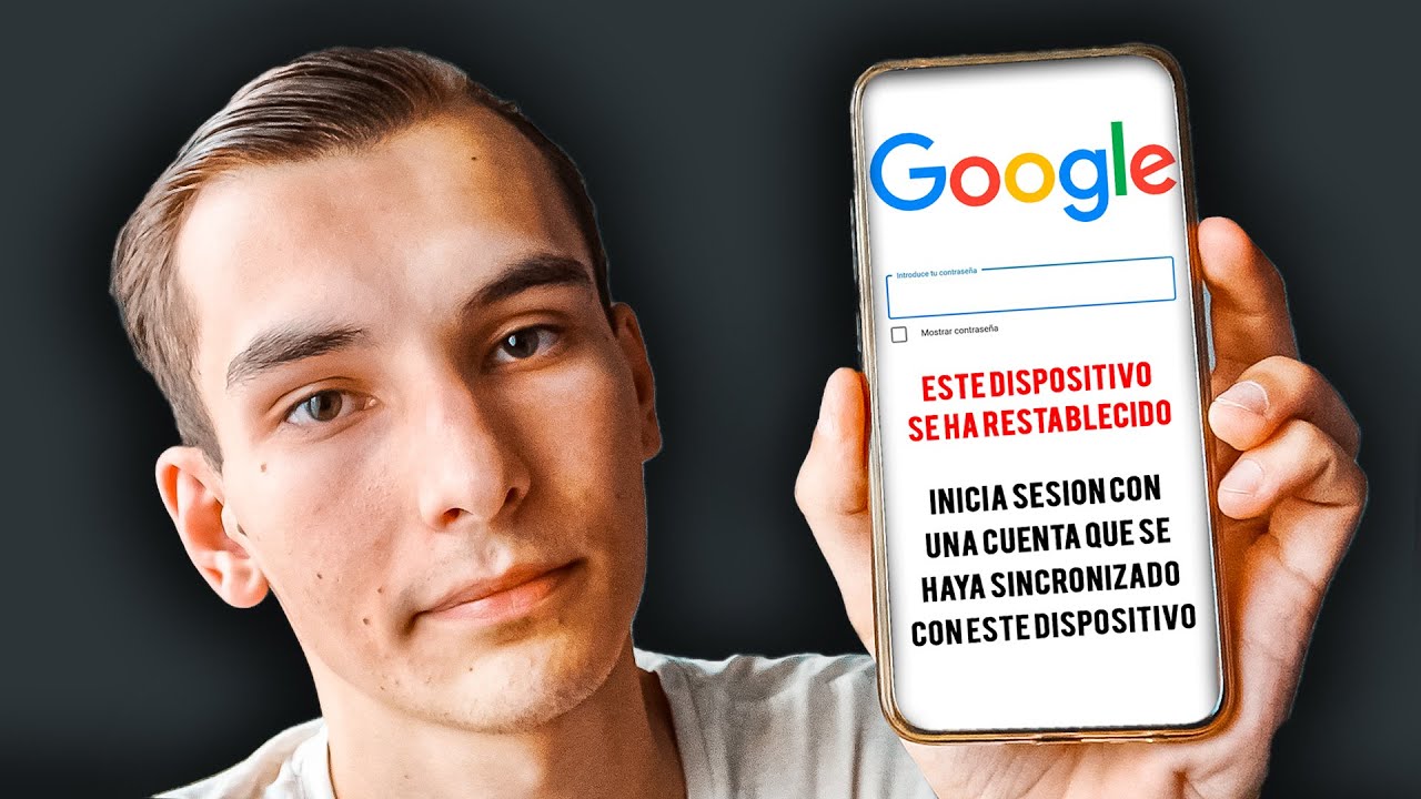 Como Acceder a tu Telefono si No Te Acuerdas de tu Cuenta de Google. Funciona en 2022 sin PC!