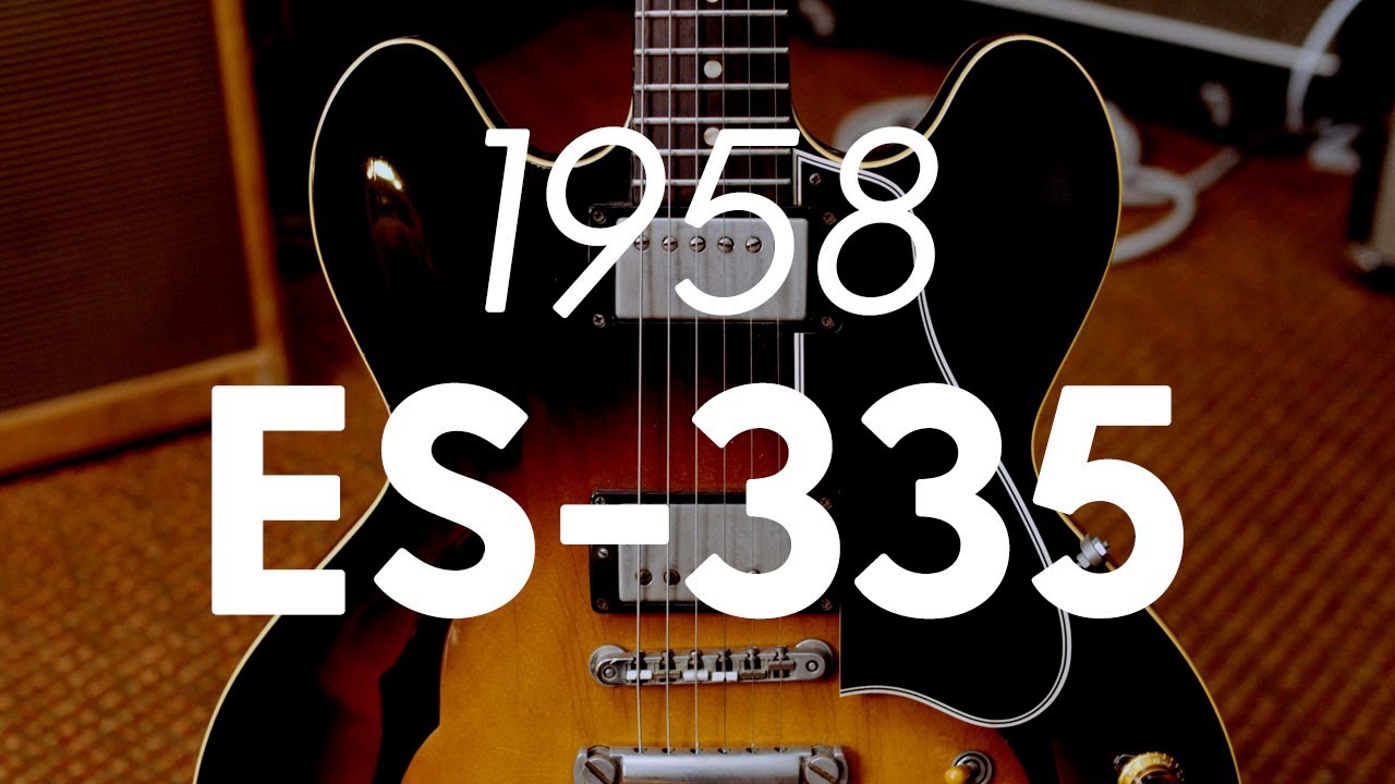 1958 vs. 2014 ES-335 Comparison