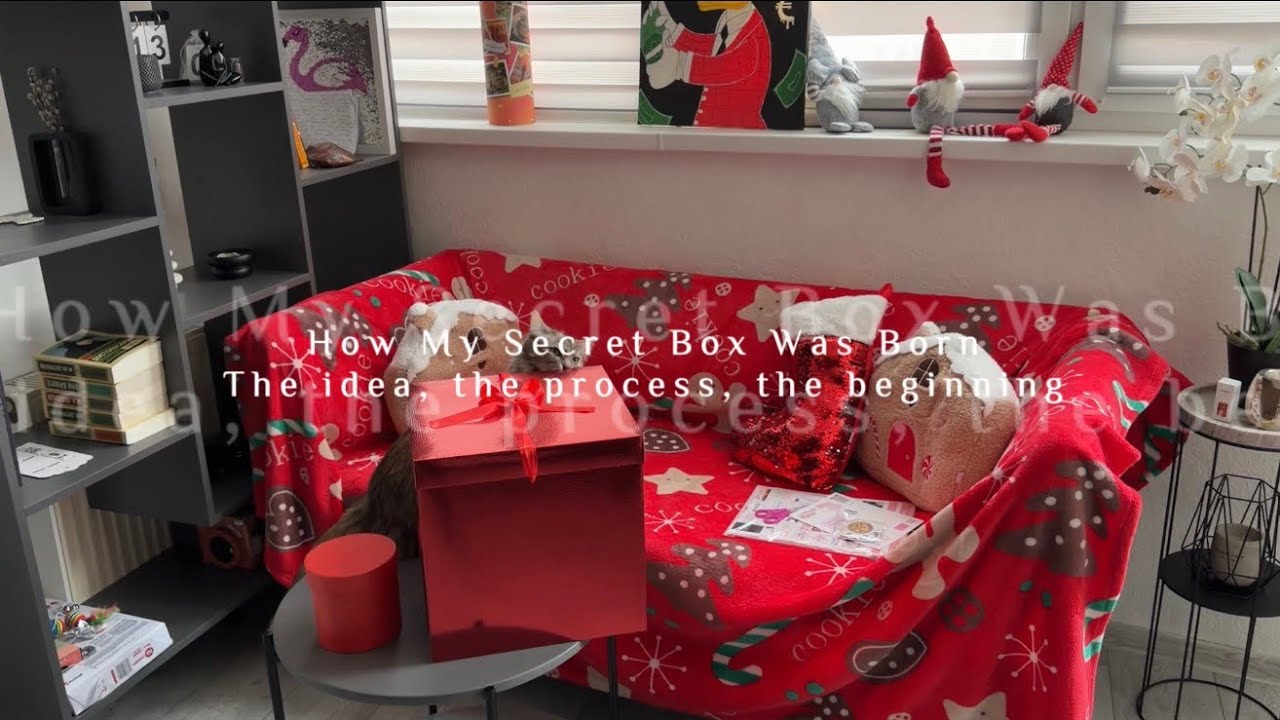How My Secret Box Was Born | Creating a New Format on YouTube🎁 #story #diy #mystery #torysecretbox