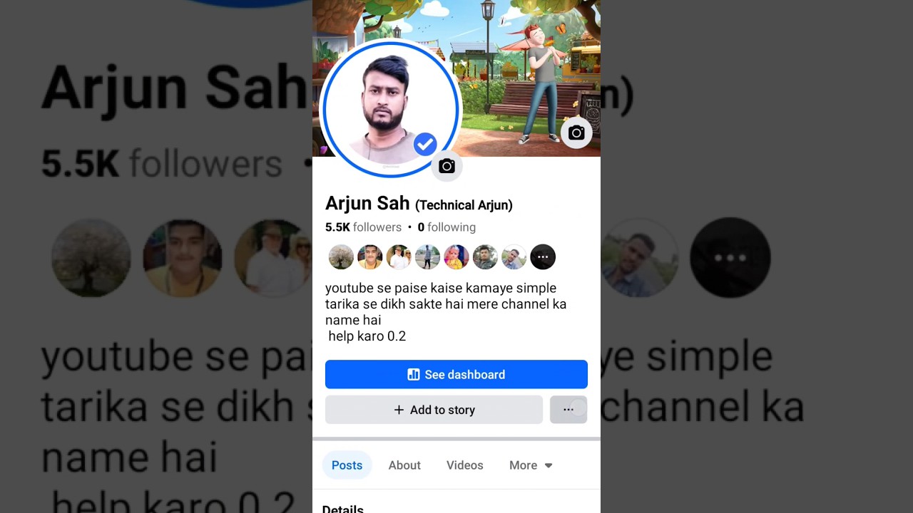 fecbook profile ko page me kaise change kare // how to change facebook profile to page #smartphone