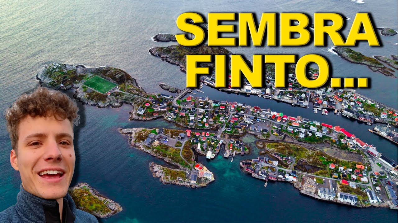 IL POSTO PIÚ BELLO DELLA NORVEGIA ESISTE DAVVERO (LOFOTEN)