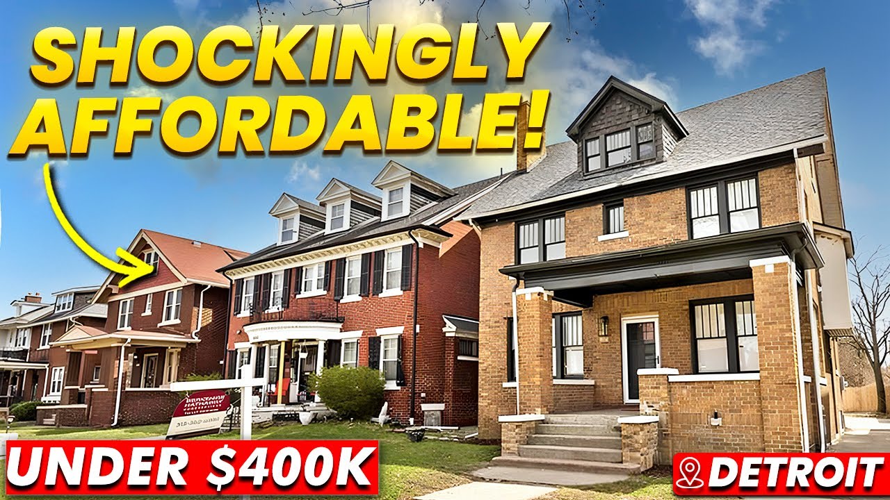 This Detroit House Will Surprise You!