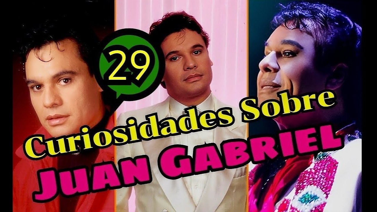 29 Curiosidades sobre Juan Gabriel: El día que murió El Divo De Juárez