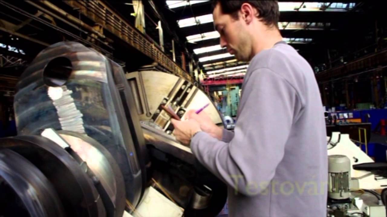 Systém na automatické ustavování klikových hřídelí
