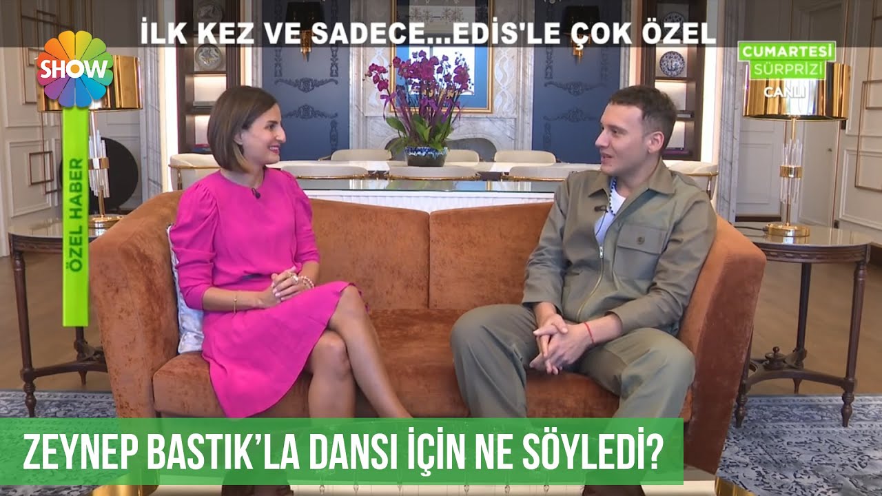 Pop müziğin genç starı Edis ile çok özel röportaj!
