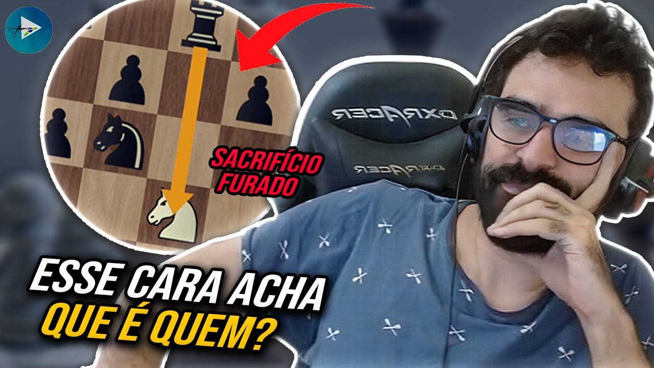 MI Molina joga contra ENGRAÇADINHO e FAZ ELE TILTAR COMPLETAMENTE no xadrez!!