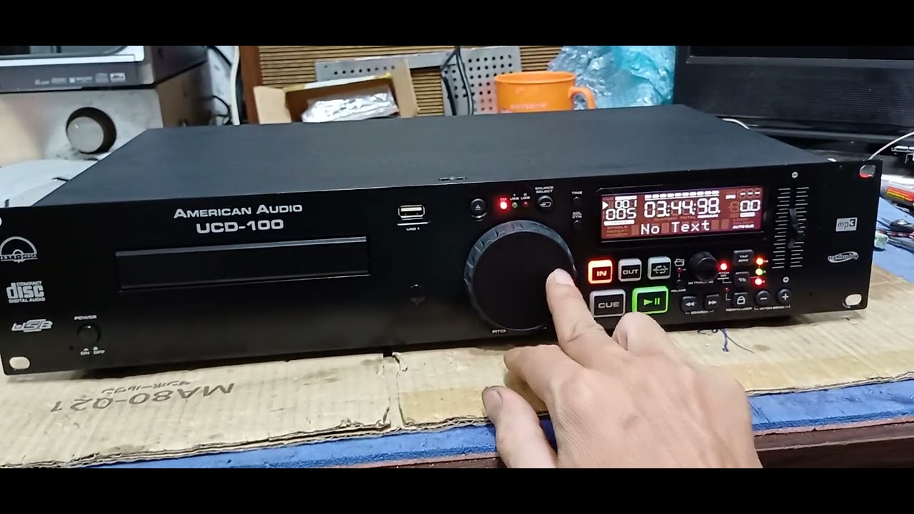American Audio UCD-100