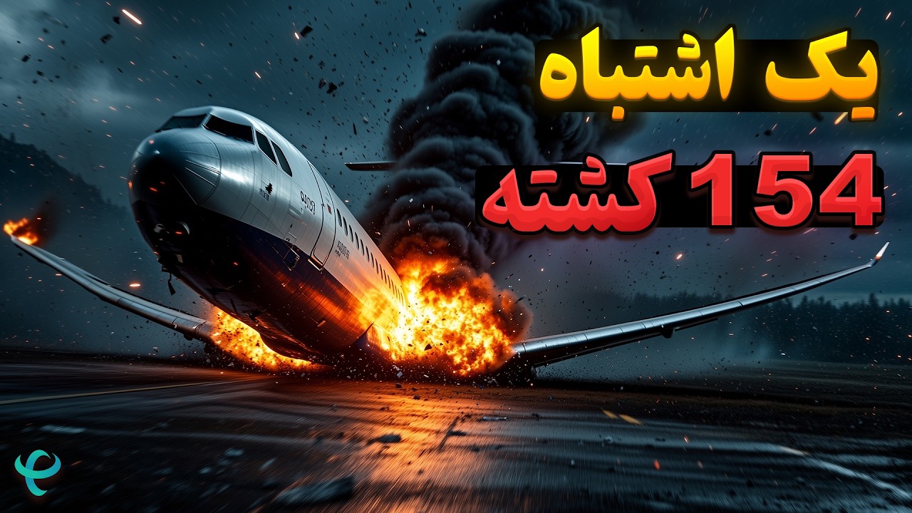 پروازی که پس از 10 ثانیه سقوط کرد | Spanair 5022