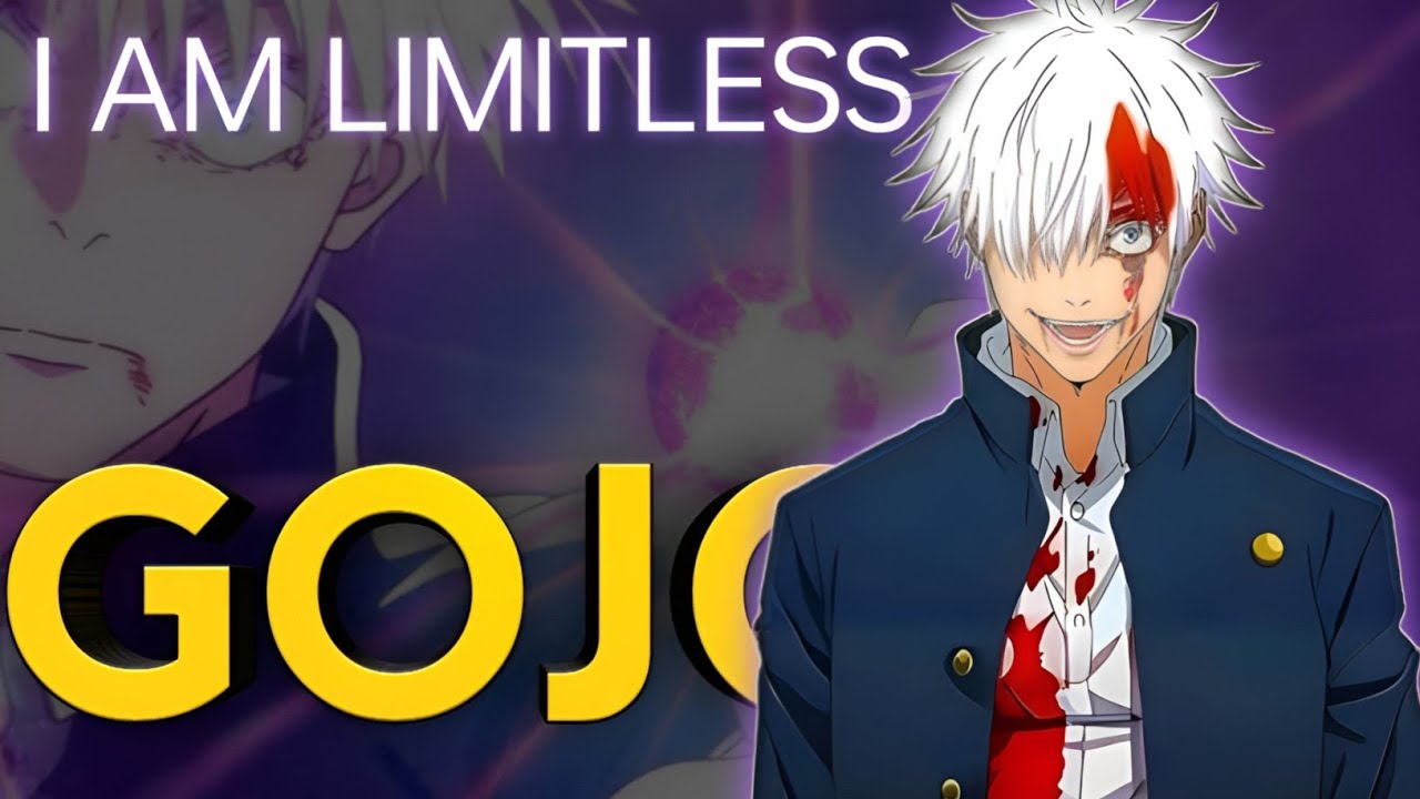 GOJO RAP – I AM LIMITLESS 😈 | Hindi Anime Rap | Jujutsu Kaisen | Rizwana Music TV