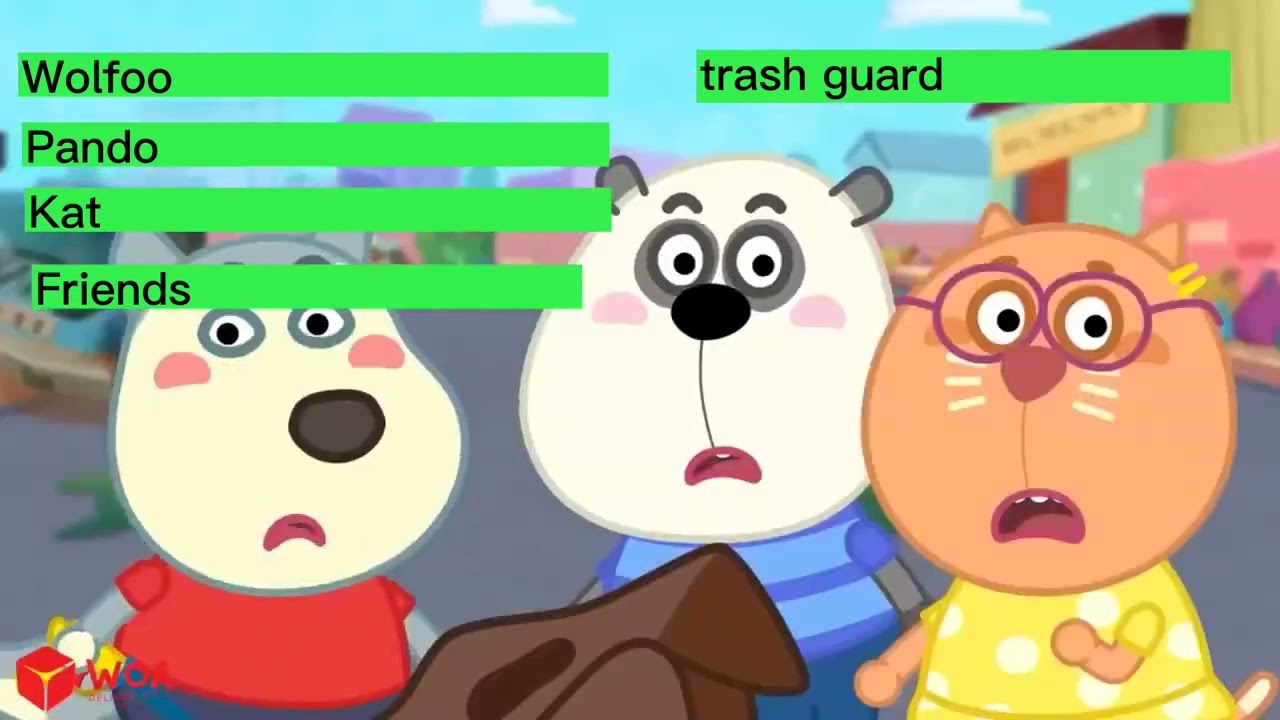 wolfoo healthbars