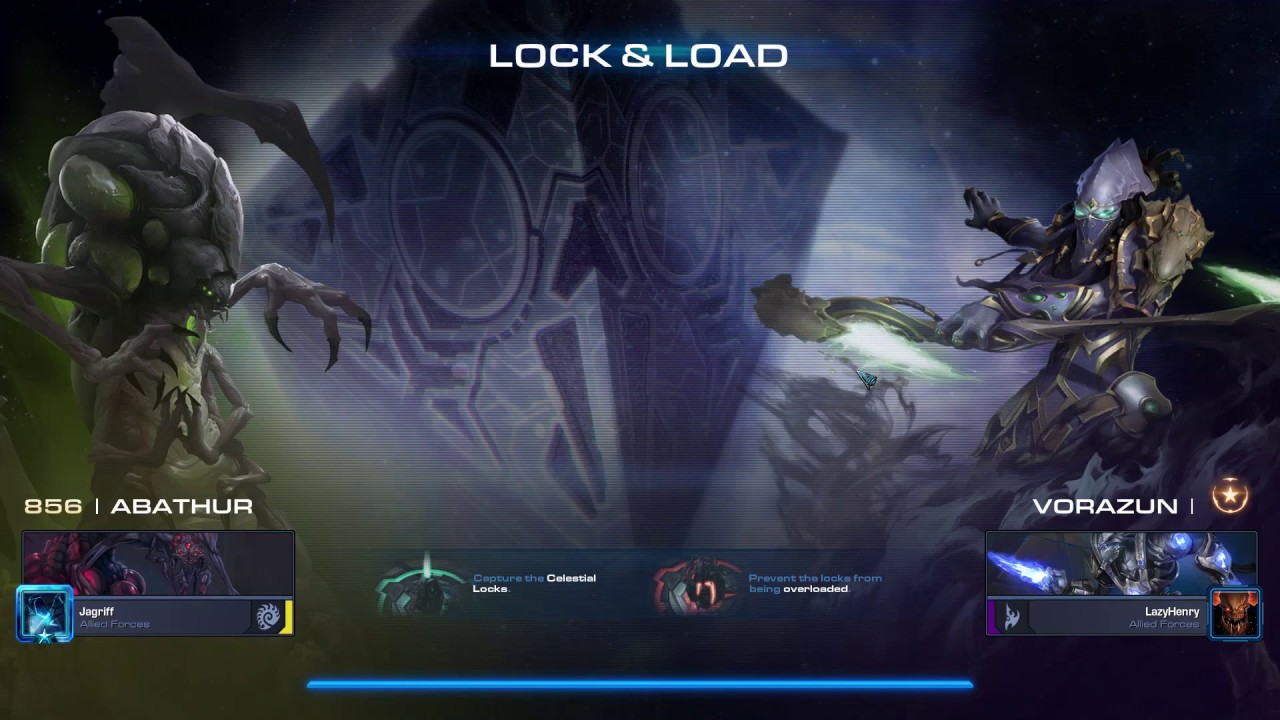 [Former World Record] SC2 Coop Speedrun - 3:58 L&L Any% as Abathur and Vorazun (Lumisery)
