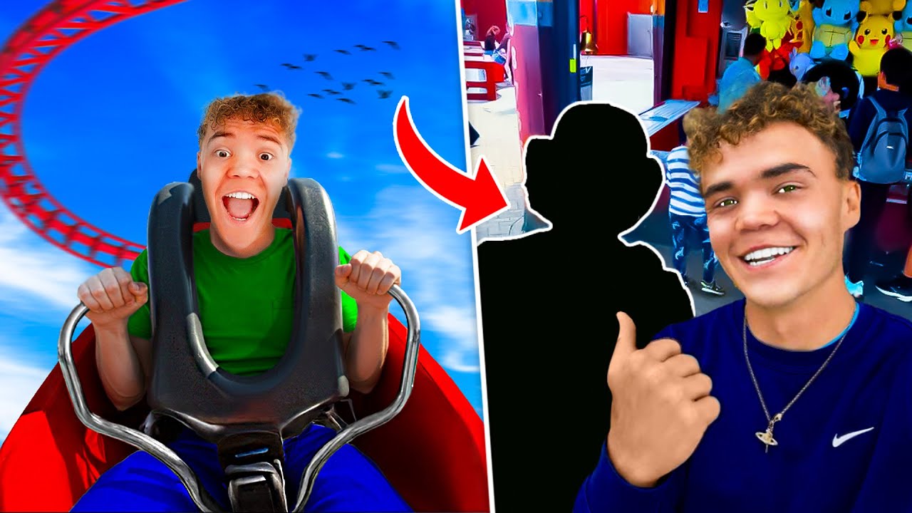 I Went To Thorpe Park for The First Time In 5 Years | Squash Twin Reveal (Thorpe Park Vlog)