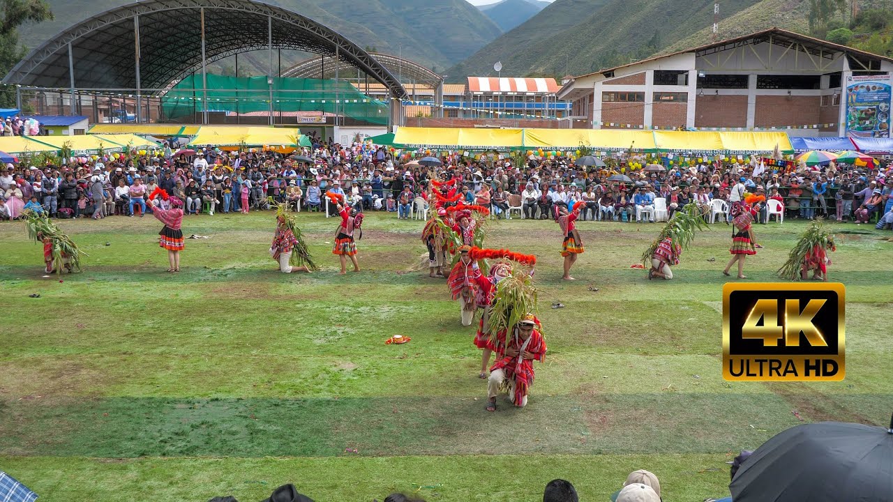 SARA TENDALAY de Urubamba Lucre 2023 4K UHD