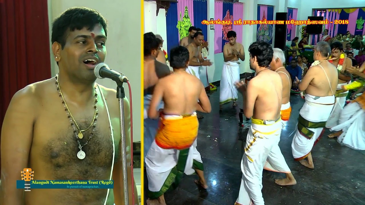 102 - Vanamali Vasudheva | Divyanamam 16 | Shenkottai Sri Hari | Alangudi Radhakalyanam 2018