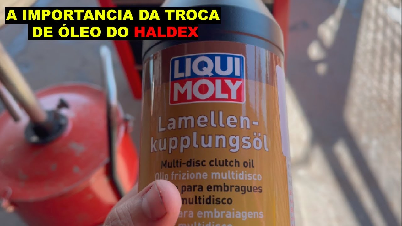 Troca de Óleo do Haldex Tiguan | A Importância