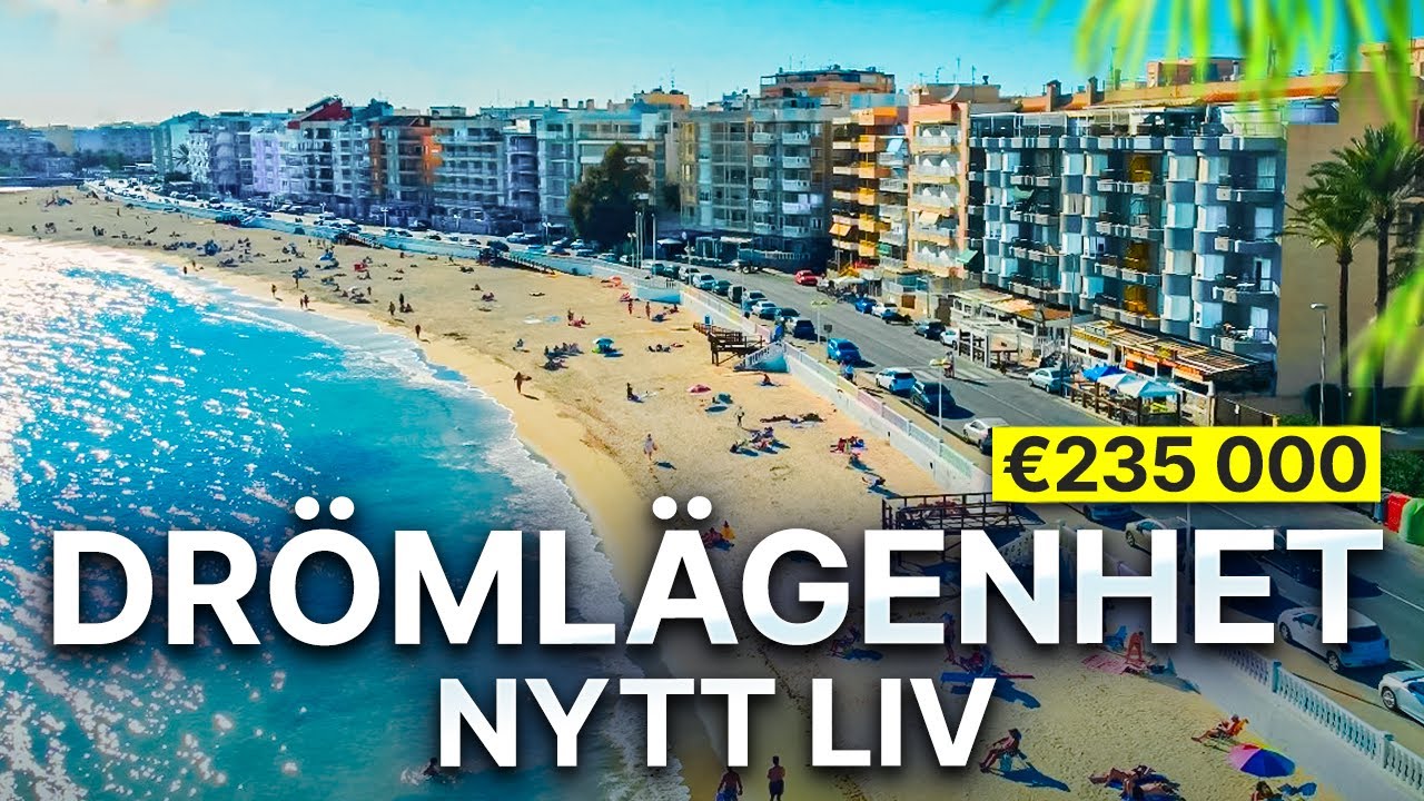 Investera i livsstilen! Lägenhet med poolområde och takterrass i solen 🇪🇸