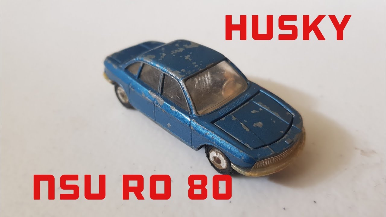 Husky restoration of NSU RO80.