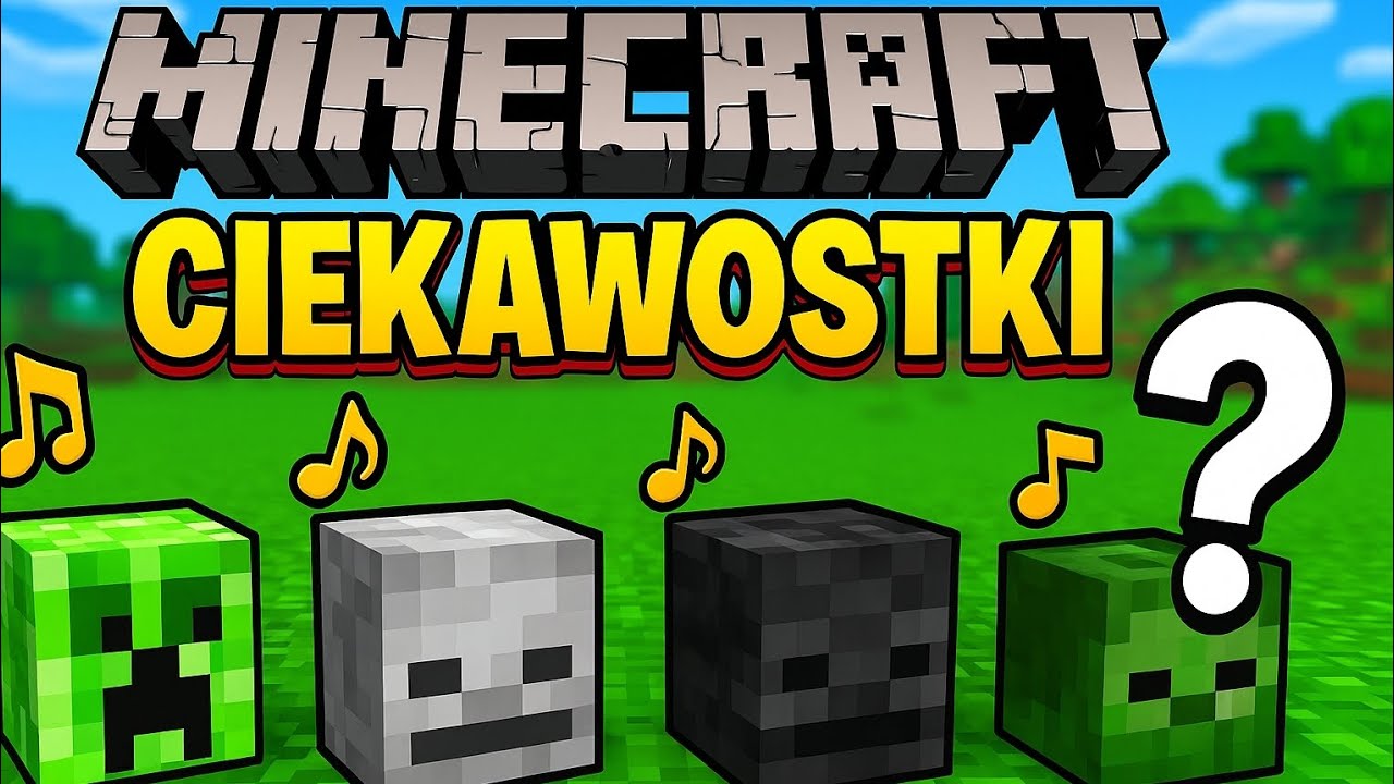 MINECRAFT - Sekrety o których nie wiedziałeś 